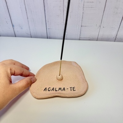 Incensário Acalma-te