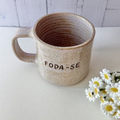 Caneca Foda-se Lilac