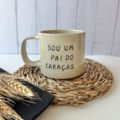 Caneca Sou um Pai do Caraças