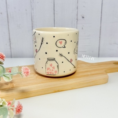 Copo Potinho de Amor