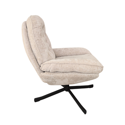 Cadeirão Abbey Bege