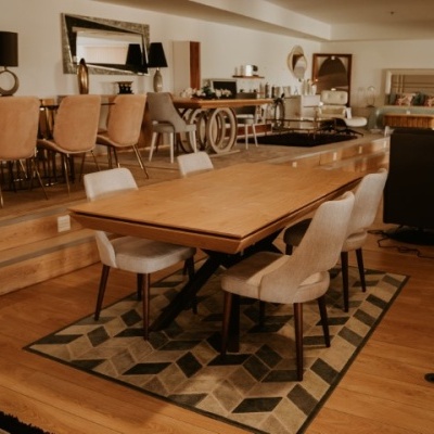 Mesa de jantar Vertex