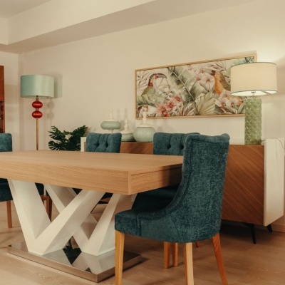 Mesa de jantar Londres