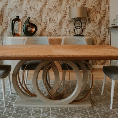 Mesa de jantar Capri