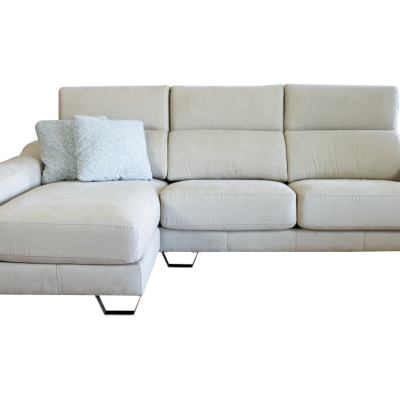 Sofá chaise long Cinthia