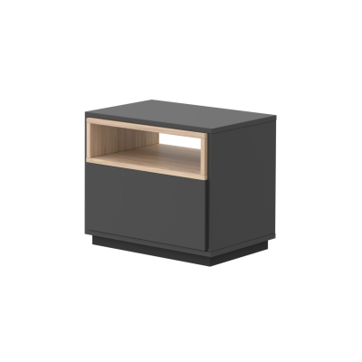 Mesa cabeceira 1 gaveta Malmo Lourini