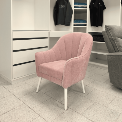 Cadeirão Dover Rosa