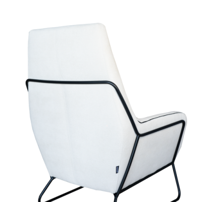 Cadeirão Catania pé metálico