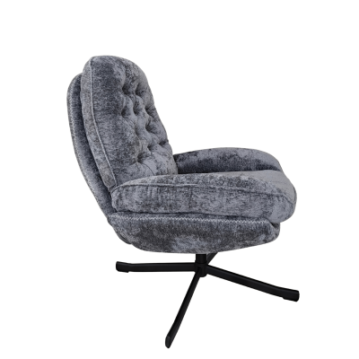 Cadeirão Abbey Cinza