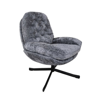 Cadeirão Abbey Cinza