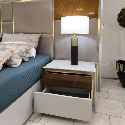 Mesa cabeceira Dourados