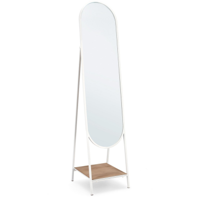 Espelho Vestidor Valentin branco