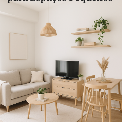 7 Dicas Infalíveis para Decorar Espaços Pequenos com Estilo