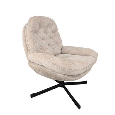 Cadeirão Abbey Bege