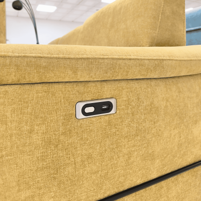 Sofá chaise long Stela