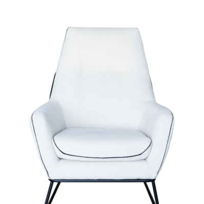 Cadeirão Catania pé metálico