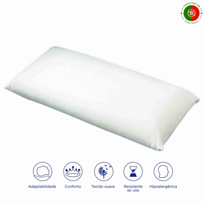 Almofada Viscogel 40x60cm Molaflex