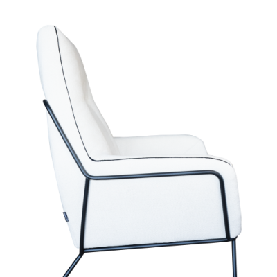 Cadeirão Catania pé metálico