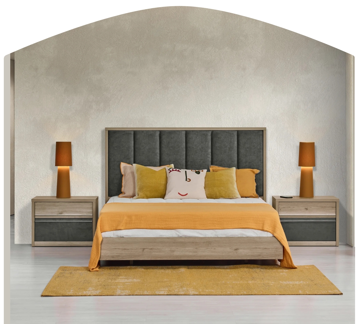 Quarto de Casal Linha Toronto