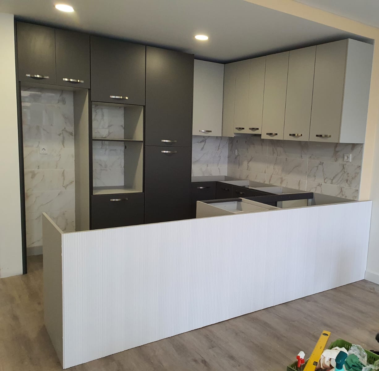 Cozinha&#x20;Cinzento&#x20;Escuro