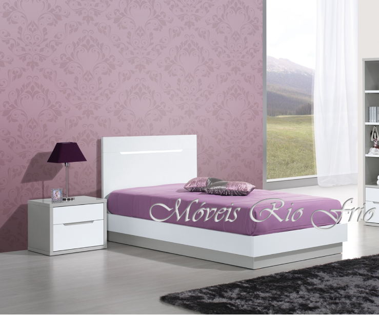 Cama&#x20;de&#x20;Solteiro&#x20;Linha&#x20;Viena&#x20;I