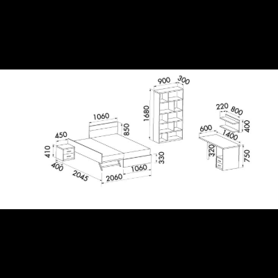 Cama&#x20;de&#x20;Solteiro&#x20;Kids&#x20;3