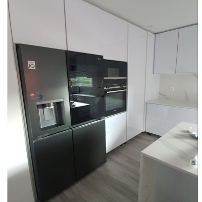 Cozinha com Ilha Termolaminado