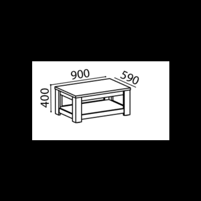 Mesa&#x20;de&#x20;Centro&#x20;Linha&#x20;Floren&#x00E7;a&#x20;II