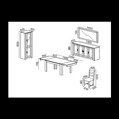 Sala&#x20;de&#x20;Jantar&#x20;Linha&#x20;Floren&#x00E7;a&#x20;II