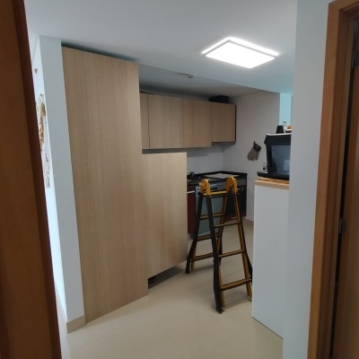 Cozinha&#x20;Carvalho&#x20;Bege