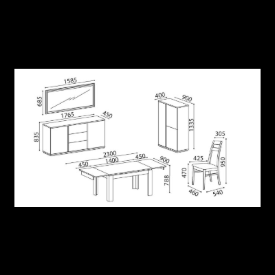 Sala&amp;&#x23;x20&#x3B;de&amp;&#x23;x20&#x3B;Jantar&amp;&#x23;x20&#x3B;Linha&amp;&#x23;x20&#x3B;Chiado&amp;&#x23;x20&#x3B;II