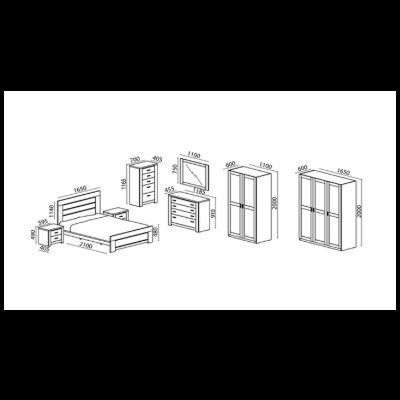 Cama&#x20;de&#x20;Casal&#x20;Linha&#x20;Floren&#x00E7;a&#x20;II