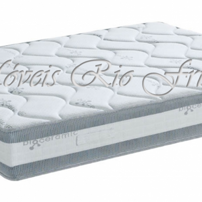 Colchão Bioceramic - Molas Ensacadas