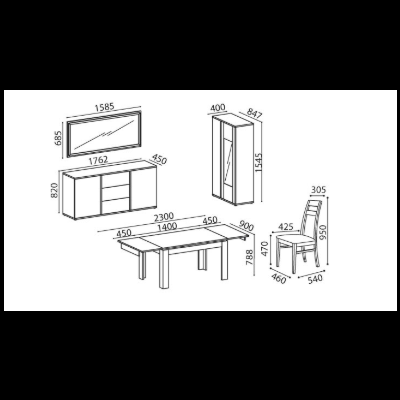 Sala&#x20;de&#x20;Jantar&#x20;Linha&#x20;Chiado&#x20;I