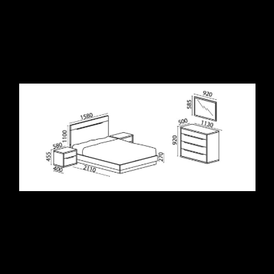 Quarto&#x20;de&#x20;Casal&#x20;Linha&#x20;Viena&#x20;I