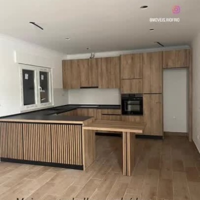 Cozinha Carvalho Nórdico