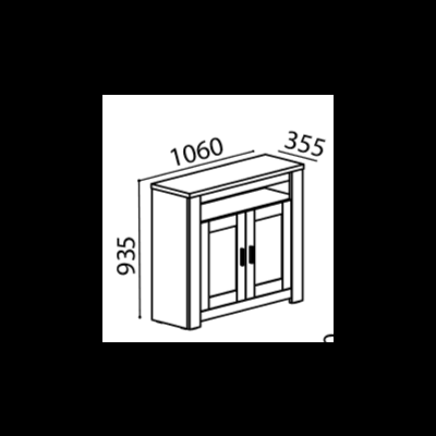 M&#x00F3;vel&#x20;de&#x20;Hall&#x20;Linha&#x20;Floren&#x00E7;a&#x20;II
