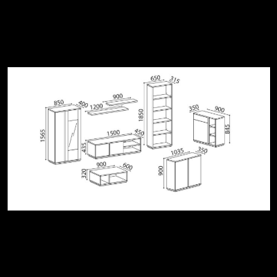 Estante&#x20;Linha&#x20;Chiado&#x20;II