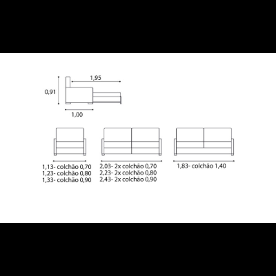 Sof&#x00E1;&#x20;Uno&#x20;Hotel&#x20;-&#x20;Cama