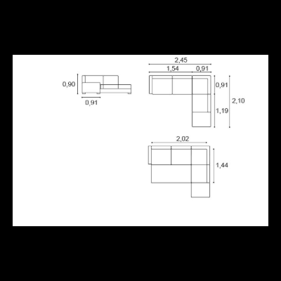 Sof&#x00E1;&#x20;Bobby&#x20;-&#x20;Cama&#x20;e&#x20;Canto
