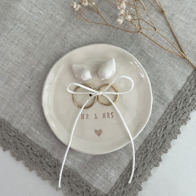 Prato de Alianças - "MR. AND MRS."