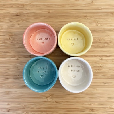 PORTA JÓIAS - MENSAGEM EM PORTUGUÊS