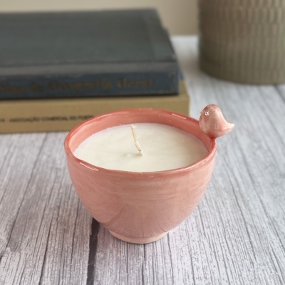 Vela Passarinho - Essência de Lavanda