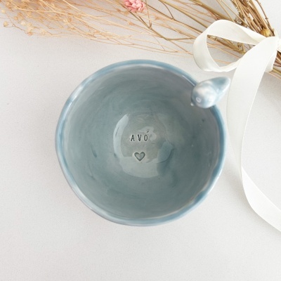 TAÇA PASSARINHO - AVÓ