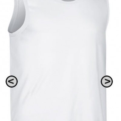 T-shirt Técnica 100% Poliéster Respirável 145 grs/m2