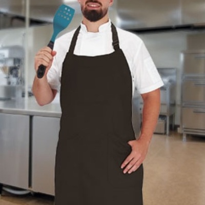 Avental 65% poliester 35% algodão