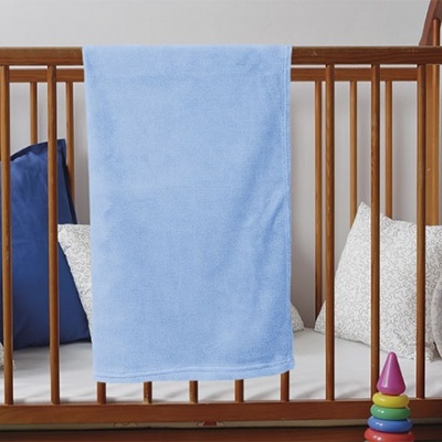 Manta de Bebê 100% Poliéster