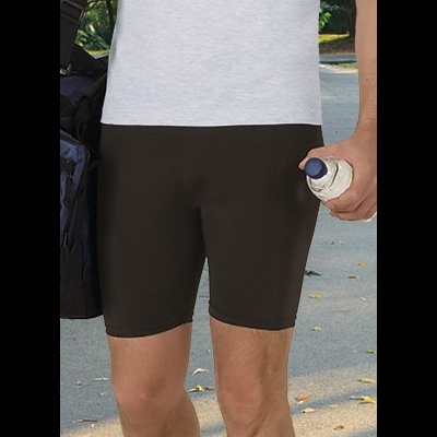 Calções Unissexo Desportivos 83% Poliamida 17% Elastano