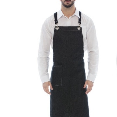 Avental Peito C/ Mola e Ilhós  Ganga 100% Algodão