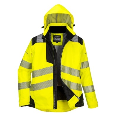 PW382 - PW3 Hi-Vis Jaqueta de Inverno Feminina